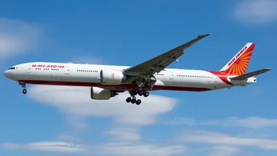 Air India VT-AEN Boeing 777-3FXER
