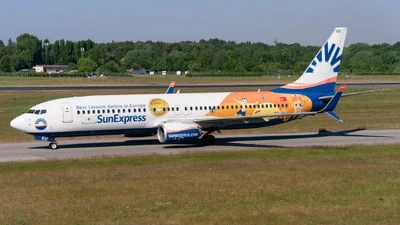 SunExpress TC-SEU Boeing 737-8HC