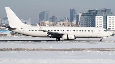 Go2Sky OM-GTJ Boeing 737-8K5