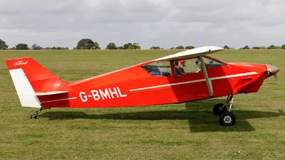 Private G-BMHL Wittman W-8 Tailwind