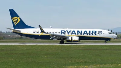 Ryanair EI-EBN Boeing 737-8AS