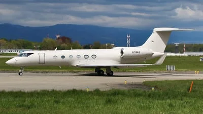 Private N716AS Gulfstream G-V