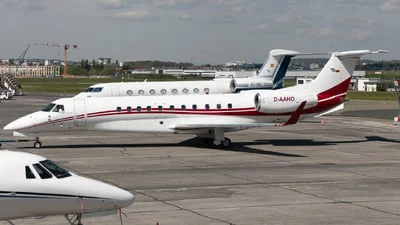VistaJet Germany D-AAHO Embraer ERJ-135BJ Legacy 650
