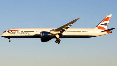 British Airways G-ZBLL Boeing 787-10 Dreamliner