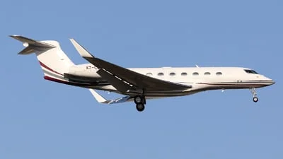 Qatar Executive A7-CGD Gulfstream G650ER