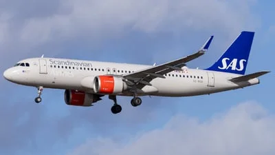 Scandinavian Airlines (SAS) SE-ROR Airbus A320-251N