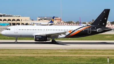 Titan Airways G-POWM Airbus A320-232
