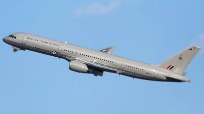 New Zealand - Royal New Zealand Air Force (RNZAF) NZ7571 Boeing 757-2K2