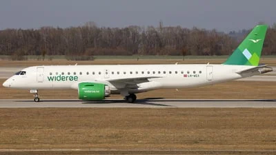 Widerøe LN-WEA Embraer ERJ-190-300STD