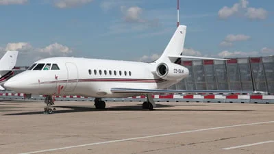 NetJets Europe CS-DLM Dassault Falcon 2000EX