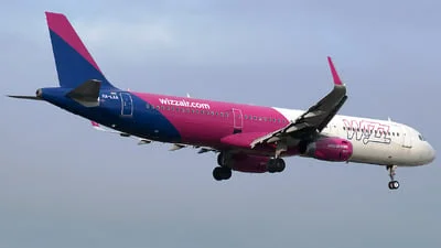 Wizz Air HA-LXA Airbus A321-231