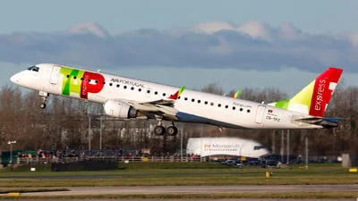 TAP Express CS-TPZ Embraer ERJ-190-100IGW