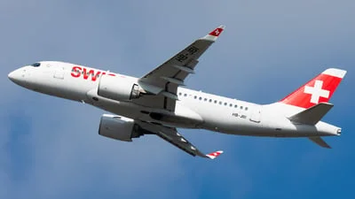 Swiss HB-JBI Airbus A220-171