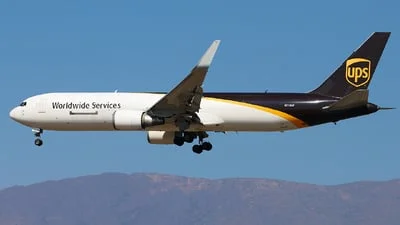 United Parcel Service (UPS) N318UP Boeing 767-34AF(ER)