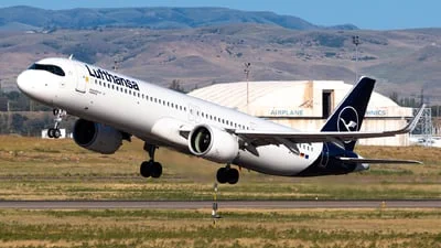 Lufthansa D-AIEL Airbus A321-271NX