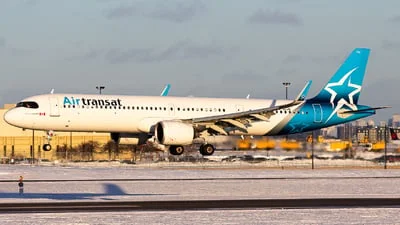 Air Transat C-GOJQ Airbus A321-271NX