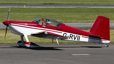 Private G-RVII Vans RV-7