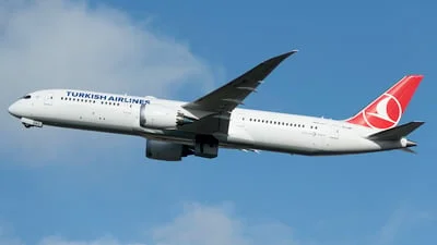 Turkish Airlines TC-LMC Boeing 787-9 Dreamliner
