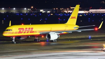DHL Air Austria OE-LNQ Boeing 757-223(PCF)