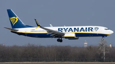 Ryanair UK G-RUKO Boeing 737-8AS