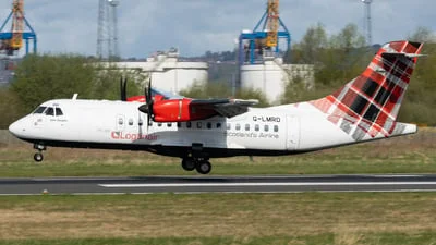 Loganair G-LMRD ATR 42-500