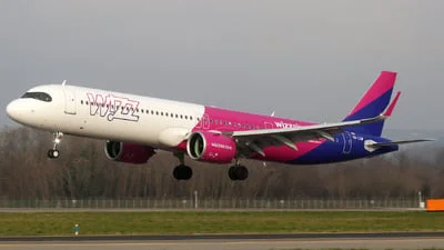Wizz Air HA-LGW Airbus A321-271NX
