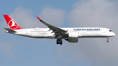 Turkish Airlines TC-LGD Airbus A350-941