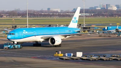 KLM Royal Dutch Airlines PH-BQB Boeing 777-206(ER)