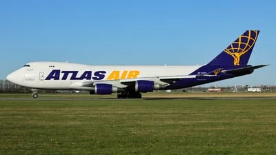 Atlas Air N453PA Boeing 747-46NF(SCD)