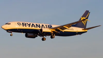 Ryanair EI-EKI Boeing 737-8AS