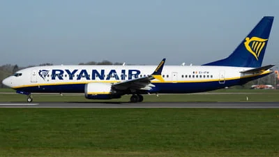 Ryanair EI-IFW Boeing 737-8-200 MAX
