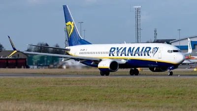 Ryanair (Malta Air) 9H-QAM Boeing 737-8AS
