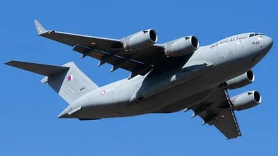 Qatar - Air Force A7-MAE Boeing C-17A Globemaster III