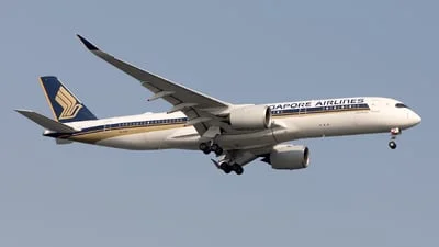 Singapore Airlines 9V-SGG Airbus A350-941