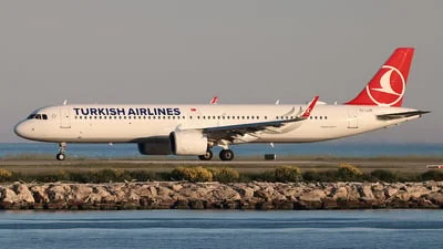 Turkish Airlines TC-LUP Airbus A321-271NX