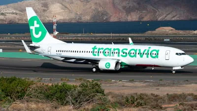Transavia PH-HSF Boeing 737-8K2
