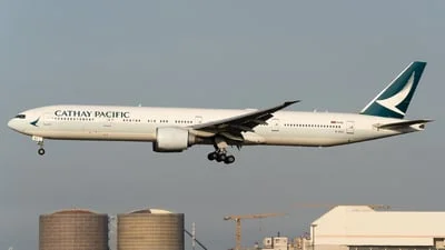Cathay Pacific Airways B-KQZ Boeing 777-367ER