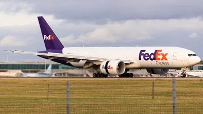 FedEx N877FD Boeing 777-FS2