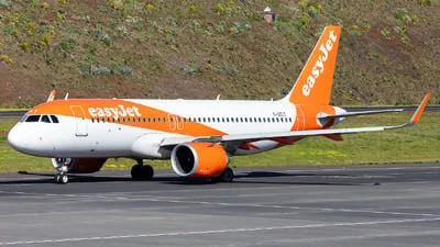 easyJet G-UZLT Airbus A320-251N