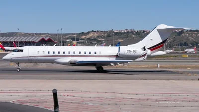 NetJets Europe CS-GLI Bombardier BD-700-1A10 Global 6500