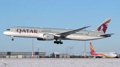 Qatar Airways A7-BHS Boeing 787-9 Dreamliner