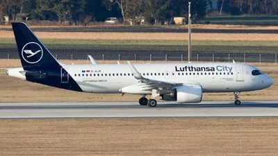 Lufthansa City Airlines D-AIJR Airbus A320-271N