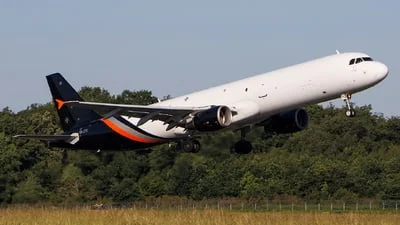 Titan Airways Malta 9H-ZTC Airbus A321-211P2F