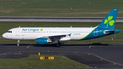 Aer Lingus EI-DVH Airbus A320-214