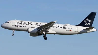 Lufthansa D-AIZH Airbus A320-214