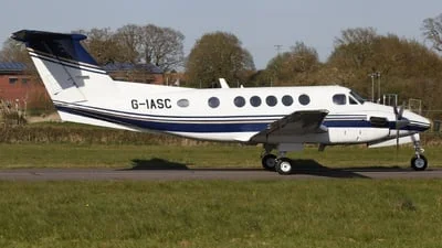 IAS Medical G-IASC Beechcraft 200 King Air