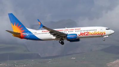 Jet2.com G-JZHD Boeing 737-808