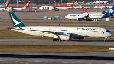 Cathay Pacific Airways B-LRU Airbus A350-941