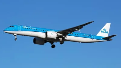 KLM Cityhopper PH-NXB Embraer ERJ-190-400STD