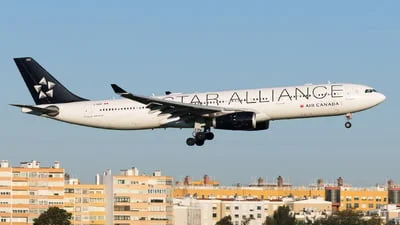 Air Canada C-GEGP Airbus A330-343